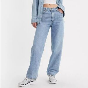 NWT Levi's Dad Premium Straight Leg Jeans Size 34